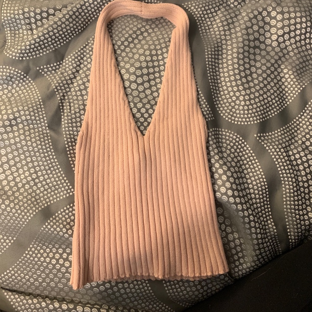 Pink crop top! Never worn